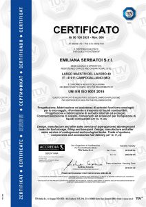 Certificate AM-TANK TUV2019-13371