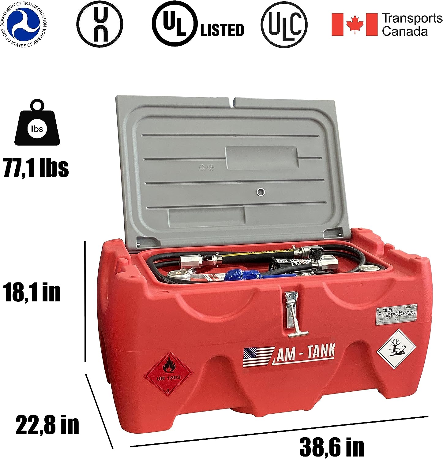 AMTANK 40 Gasoline American FuelTank